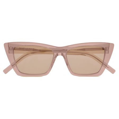 Yves Saint Laurent - Солнцезащитные очки SL 276 MICA - Античный розовый светло-коричневый - Очки Saint Laurent - Avvenice