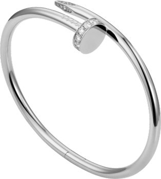 CRB6048717 - Bracelet Juste un Clou - Or gris, diamants - Cartier