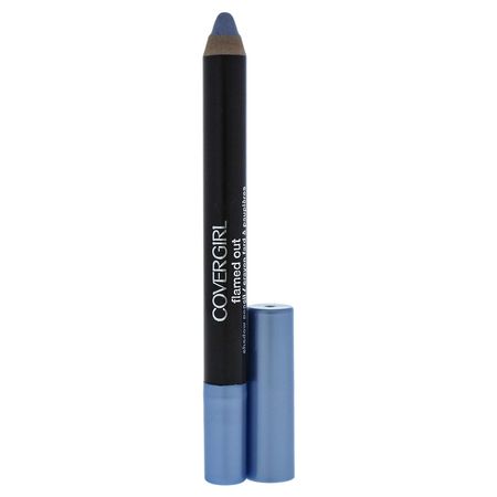 Amazon.com : COVERGIRL Flamed Out Shadow Pencil Ice Flame 345, .08 oz, Old Version (packaging may vary) : Combination Eye Liners And Shadows : Beauty & Personal Care