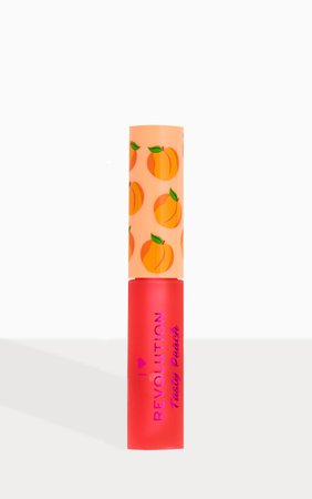 I Heart Revo Tasty Peach Lip Oil Peachy Keen | PrettyLittleThing