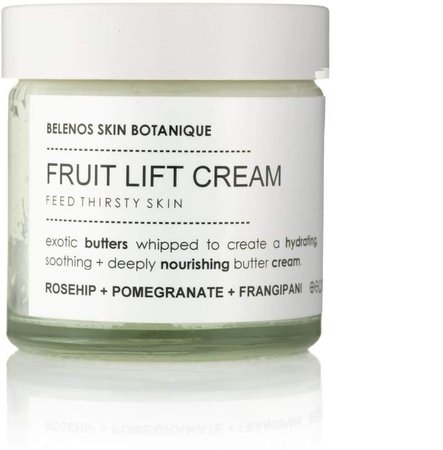 Belenos Skin Botanique Fruit Lift Cream
