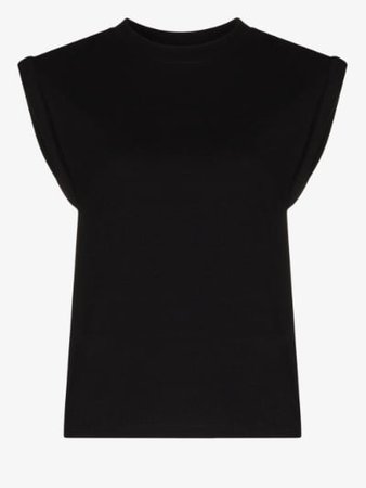 RtA Kairi cap sleeve T-shirt | Browns