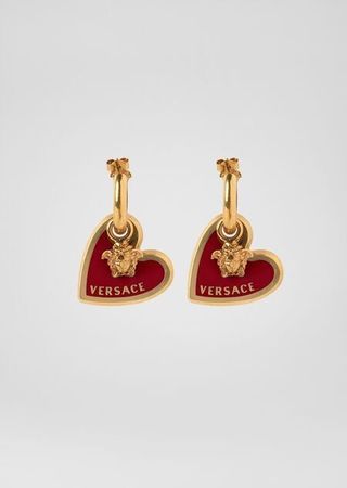 versace earrings