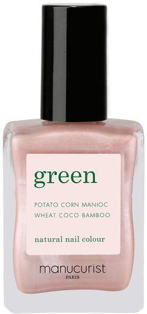 Green Nail Lacquer - Carnation