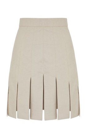 Larimar Cotton Mini Skirt By Aya Muse | Moda Operandi