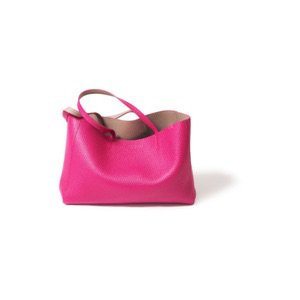 hot pink tote