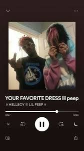 your favorite dress lil peep album cover - Google Search