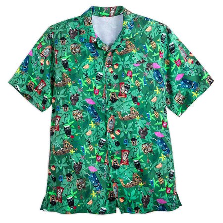 Disney's Polynesian Resort Aloha Shirt for Men | shopDisney