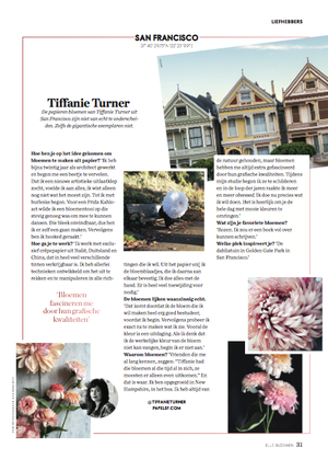 press + articles — TIFFANIE TURNER • PAPEL SF