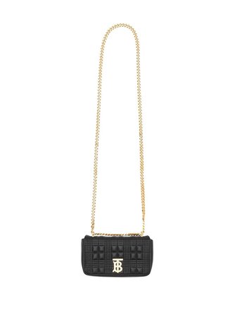 Burberry Mini Quilted Lola Shoulder Bag - Farfetch