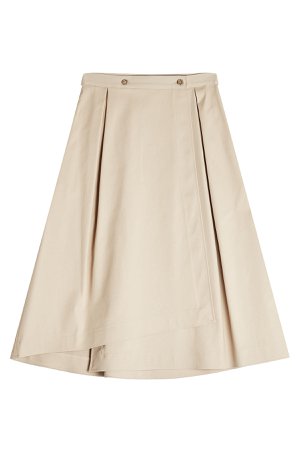 A-Line Cotton Skirt Gr. DE 38