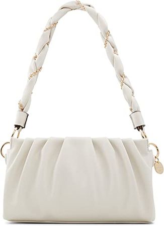 ALDO womens Torsa Shoulder Bag, Other White, Medium US: Handbags: Amazon.com