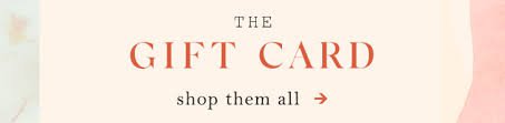 anthropologie gift card - Google Search