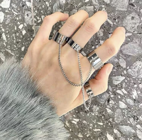 chained rings