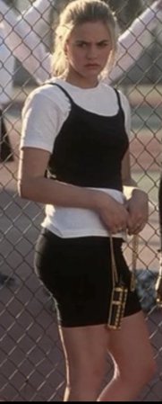 clueless Cher gym outfit
