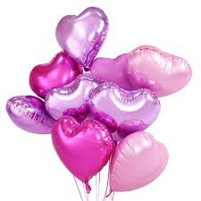 valentines day balloons - Google Search