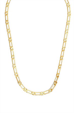 Madewell Flat Linked Chain Necklace | Nordstrom