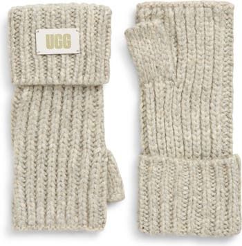 UGG® Cuffed Chunky Fingerless Gloves | Nordstrom