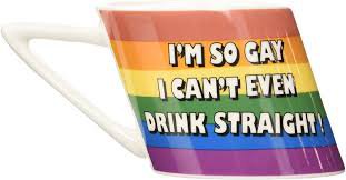 clever gay mugs - Google Search