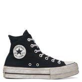 Elevated Gold Platform Chuck Taylor All Star High Top