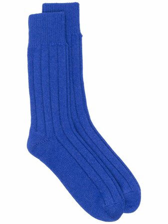 Bottega Veneta ribbed-knit Cashmere Socks - Farfetch