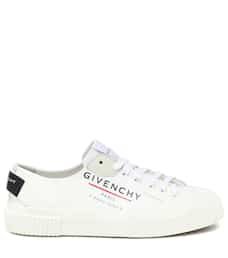Tennis Light Leather Sneakers - Givenchy | Mytheresa
