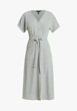 New Look WOODEN - Day dress - teal - Zalando.co.uk