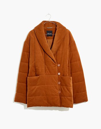 Corduroy Ensley Quilted Jacket