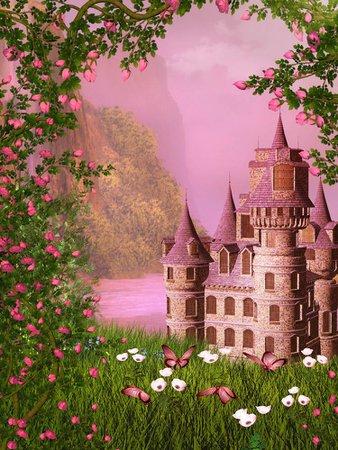 beautiful castle background - Google Search