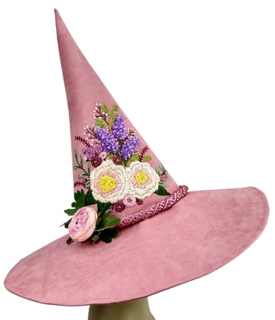 Witch Hats by Kiras Magick Needle on Etsy