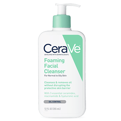 Foaming Facial Cleanser | Cleansers | CeraVe