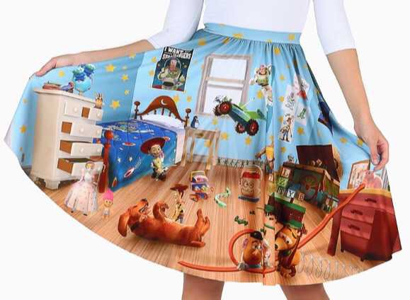 toy story skirt