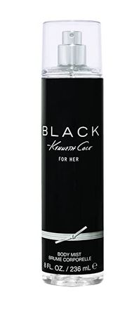 Amazon.com: Kenneth Cole Black for Her Body Spray for Women : Kenneth Cole: Beauty & Personal Care