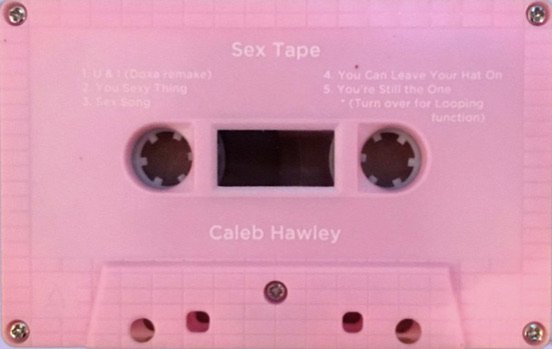 Aesthetic Casette tape