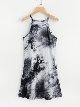 Water Color Cami Dress