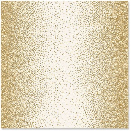Gold Glitter Wrapping Paper, 1 Sheet - Wrapping Paper - Hallmark