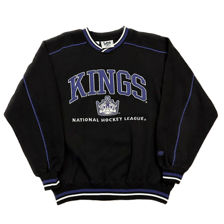 nfl kings sweatshirt vintage lees