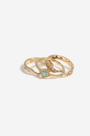Metallic Rings Jewelry | Bags & Accessories | Topshop