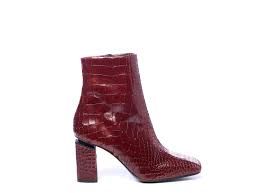 crocodile skin boots red - Google Search