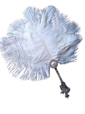 White Feather Burlesque;Google Search:KlosetKouture