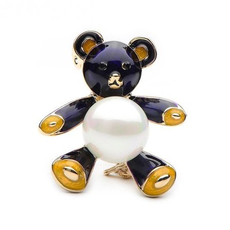 Beautiful Teddy Bear Brooch Original Jewelry Pin Broach DIY | Etsy