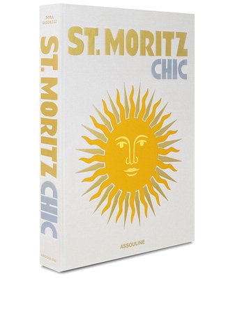 Assouline Livro St. Moritz Chic - Farfetch
