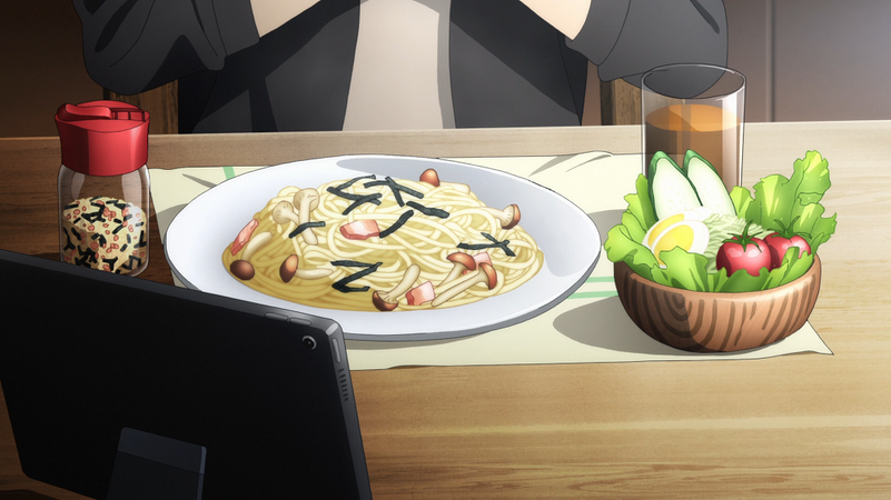 food anime