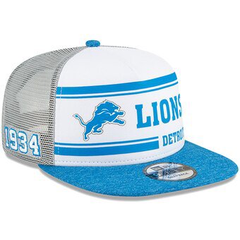 Detroit Lions New Era Snapbacks, Lions Snapback Hats, New Era Flat