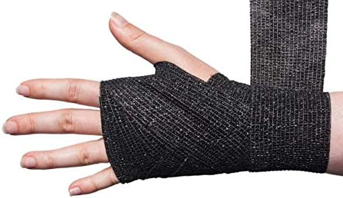 Athletic Tape Hand Wrap