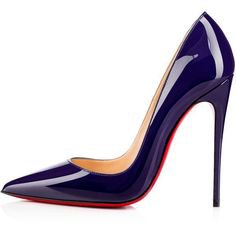 Purple/Indigo Christian Louboutin Heels