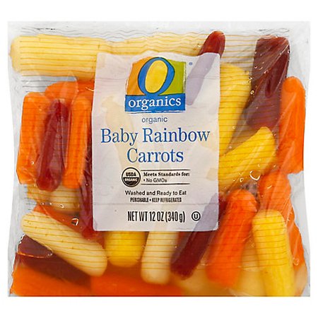 O Organics Organic Rainbow Baby Carrots - 12 Oz - Randalls
