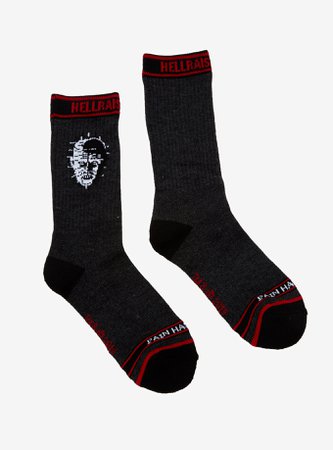 Hellraiser: Inferno Crew Socks