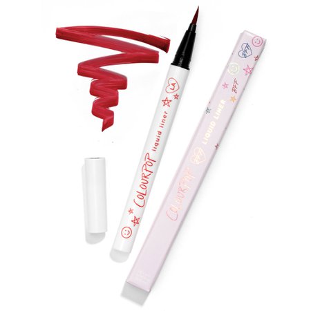 Try Me Red BFF Liquid Eyeliner Pen | ColourPop