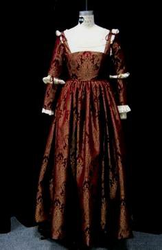 1490s dress